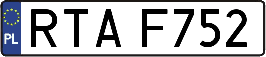 RTAF752