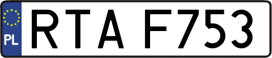 RTAF753