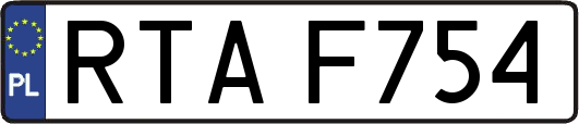 RTAF754