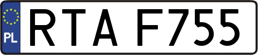 RTAF755