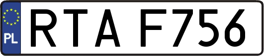 RTAF756