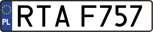 RTAF757