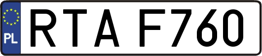 RTAF760
