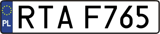RTAF765