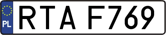 RTAF769