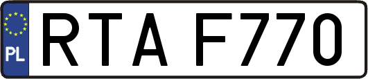 RTAF770