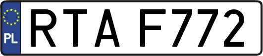 RTAF772