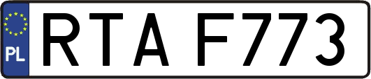 RTAF773