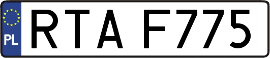 RTAF775