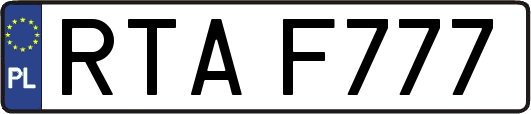 RTAF777