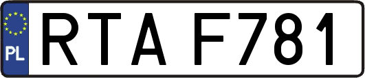 RTAF781