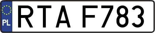 RTAF783