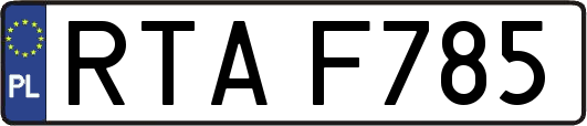 RTAF785