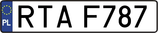 RTAF787