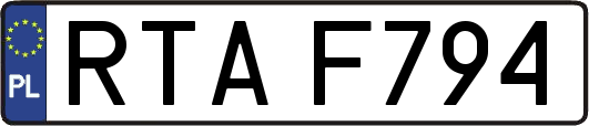 RTAF794