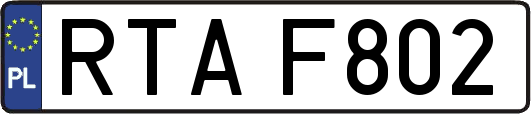 RTAF802