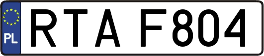 RTAF804