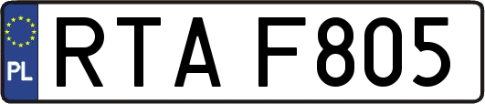 RTAF805