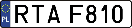 RTAF810