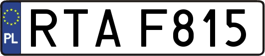RTAF815