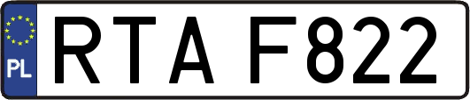RTAF822