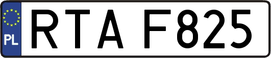 RTAF825