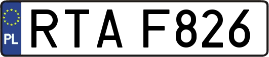 RTAF826
