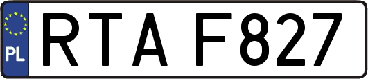 RTAF827