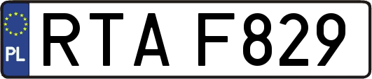 RTAF829