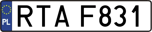 RTAF831