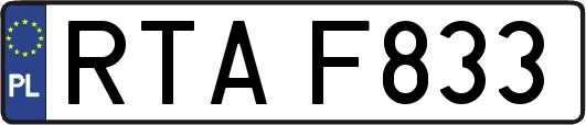RTAF833