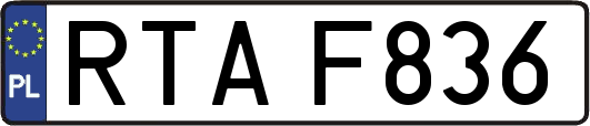 RTAF836