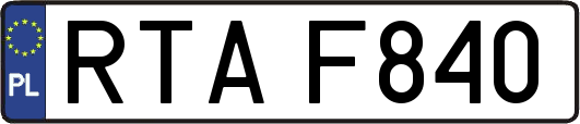 RTAF840