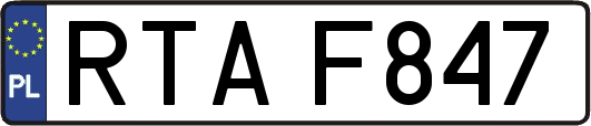RTAF847