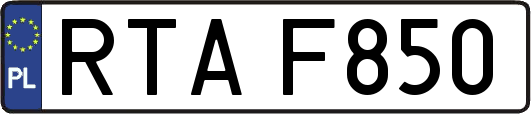 RTAF850