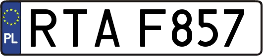 RTAF857
