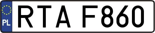 RTAF860