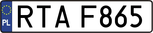 RTAF865