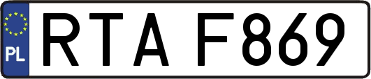 RTAF869
