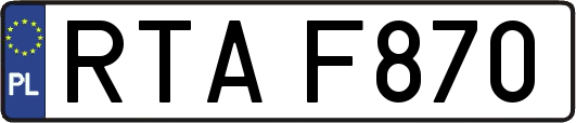 RTAF870