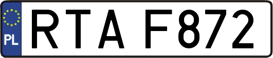 RTAF872