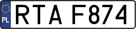 RTAF874