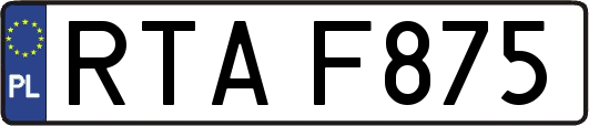 RTAF875