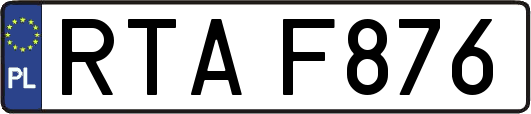 RTAF876