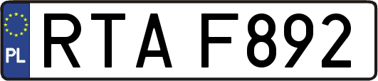 RTAF892
