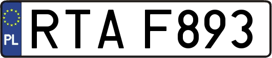RTAF893