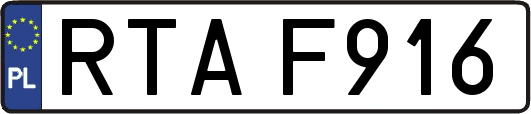RTAF916