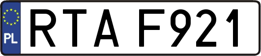 RTAF921
