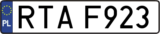 RTAF923