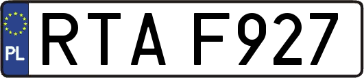 RTAF927